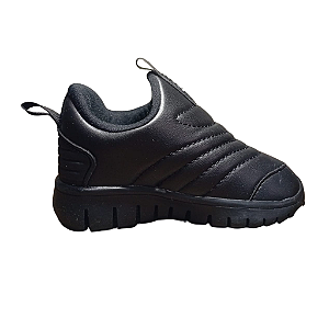Tênis Novopé Sintético Preto PU