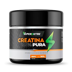 Creatina Monohidarata 100% Pura 300g