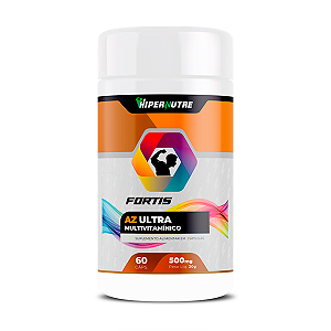 Fortis Ultra Multivitamínico A-Z 60 Cápsulas