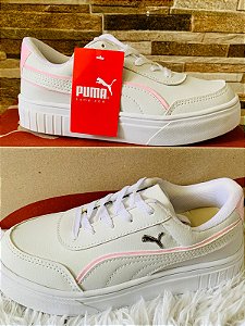 Tênis Feminino Puma Nº 38 – Leveza, Conforto e Versatilidade