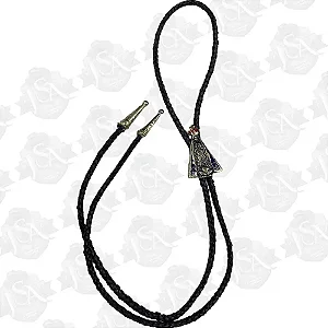 Gravata Country Bolo Tie Nossa Senhora Aparecida
