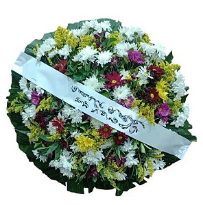 Coroa de Flores Pesames