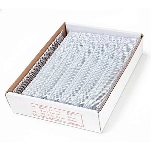 Garra Wire-o 3/8 – Caixa com 100 unidades