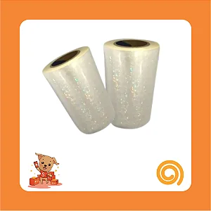 Bobina Bopp Holográfica 22x100mts