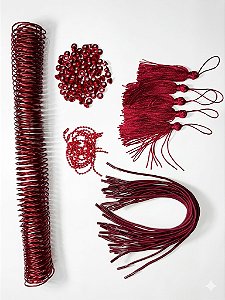 Kit Encadernação Espiral 3x1 - Elástico Roliço