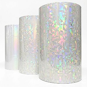 Bobina Bopp Holográfica - 22cm