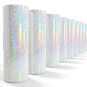 Bobina Bopp Holográfica - 32cm