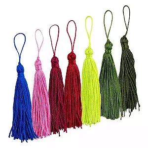 Pingente de tassel - 5 unidades