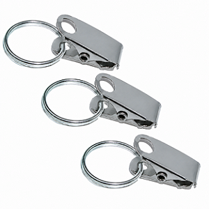 Clips Jacaré com Argola