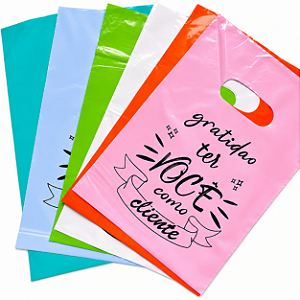 Sacola Personalizada para Clientes - 5 unidades