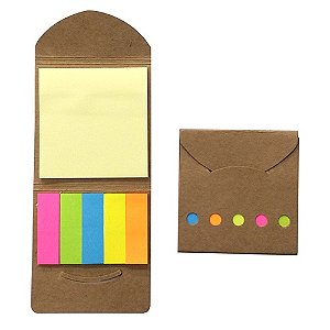 Mini Bloco Ecológico Formato Envelope – 12398