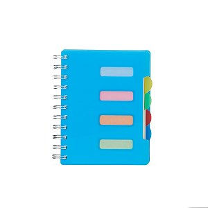 Caderno Pequeno com Divisórias 05043