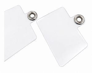Suporte Transparente Para Cordão / Alça De Celular