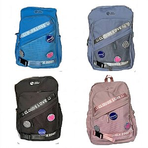 Mochila Feminina Clouds Love