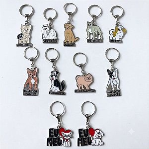 Chaveiro Cachorro Varias Raça