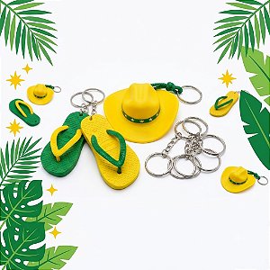 Chaveiro da Copa do Mundo - Brasil