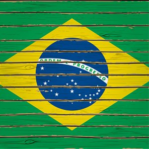AZULEJOS DECORATIVOS BRASIL KIT 9 PEÇAS 15X15