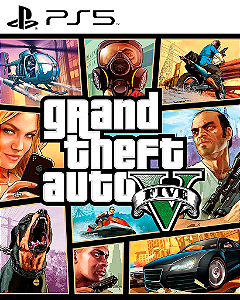 GTA 5 Grand Theft Auto V PS5 Mídia Digital