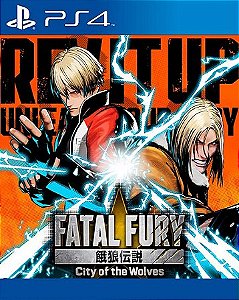 FATAL FURY: City of the Wolves - Edição Standard PS4 Mídia Digital
