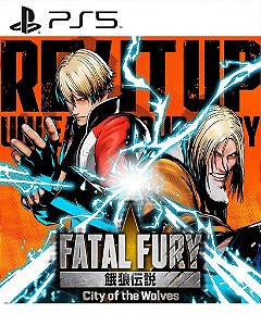 FATAL FURY: City of the Wolves - Edição Standart PS5 Mídia Digital