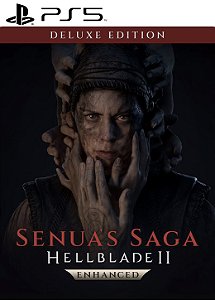 Senuas Saga: Hellblade II Deluxe Edition PS5 Mídia Digital