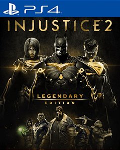 Injustice 2 Legendary Edition PS4 Mídia Digital