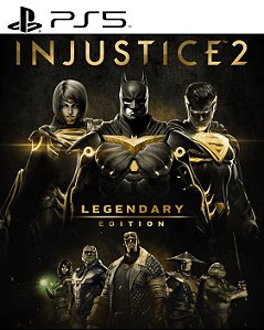 Injustice 2 Legendary Edition PS5 Mídia Digital