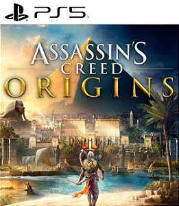 Assassins Creed Origins PS5 Mídia Digital