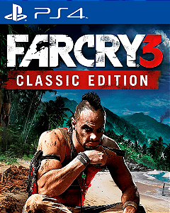 Far Cry 3 Classic Edition PS4 Mídia Digital