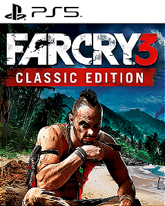 Far Cry 3 Classic Edition PS5 Mídia Digital