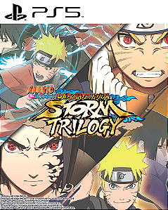 Naruto Shippuden Ultimate Ninja STORM Trilogy PS5 Mídia Digital