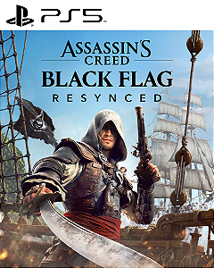 Assassins Creed Black Flag Resynced PS5 Mídia Digital