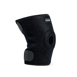 Joelheira Ajustável Com Reforço Patelar – Dellamed