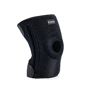 Joelheira Com Orifício, Reforço Patelar E Hastes Ortho Care – Dellamed