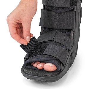 Bota Imobilizadora Standard Preta Modelo Curto - Hidrolight