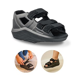 Calçado Sandalia Modelo Barouk Bilateral Unissex - Hidrolight