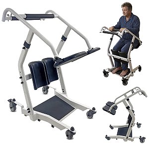 Cadeira de Transferência Stand-Up Até 150Kg - Longevitech