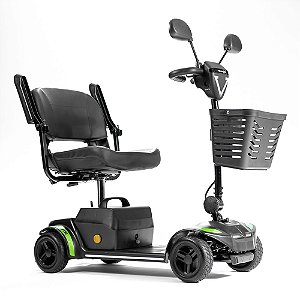 Scooter Motorizada Speed S Até 136 Kg Com 4 Suspensões - Power Lite