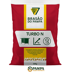 Turbo N – Ração Completa com Limitador de Consumo