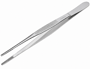 Pinça dissecção com serrilha normal 20 cm