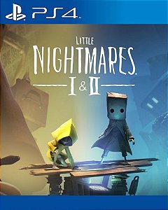 Little Nightmares 1 e 2 PS4 Midia Digital