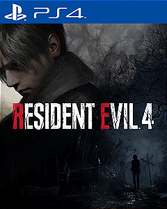 Resident Evil 4 REMAKE PS4 Mídia Digital
