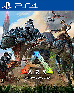 Ark Survival Evolved PS4 Mídia Digital