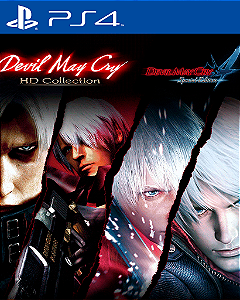 Devil May Cry HD Collection PS4 Mídia Digital