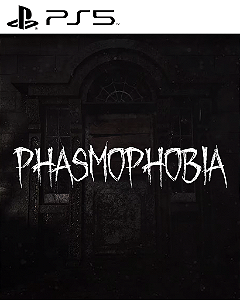 Phasmophobia PS5 Mídia Digital