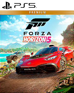 Forza Horizon 5 Premium Edition PS5 Mídia Digital