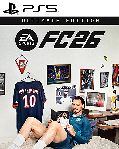 EA FC 26 ULTIMATE EDITION PS5 MÍDIA DIGITAL