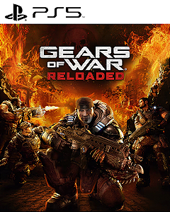 Gears of War Reloaded PS5 Mídia Digital