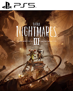 Little Nightmares III PS5 Mídia Digital