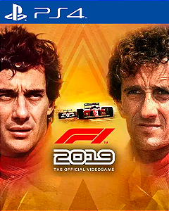 F1 2019 Legends Edition PS4 Mídia Digital